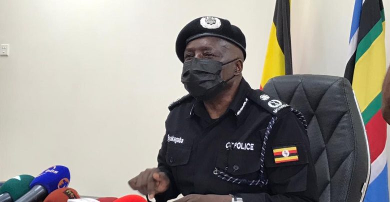 Director of Counter Terrorism police Abas Byakagaba