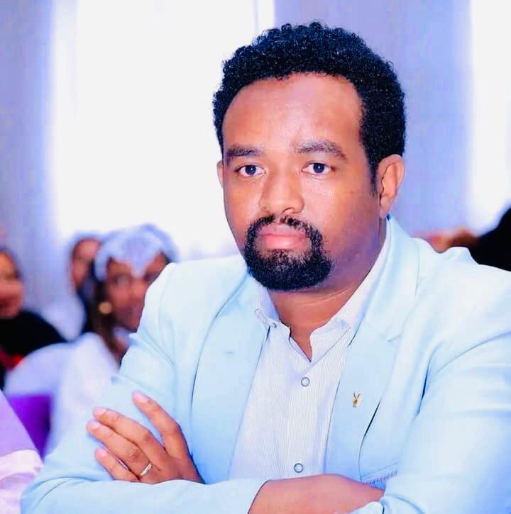 Peter Wako (PhD), Manager of Furi Sub City in Sheger City, Ethiopia