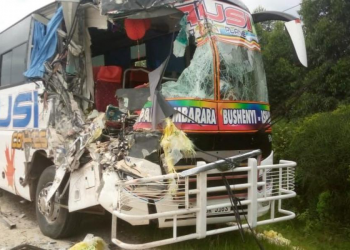 Bus Driver Killed in Kiruhura Road Crash